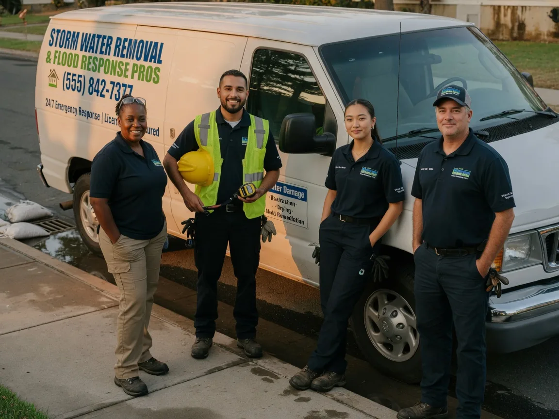 Storm Damage Water Removal company in Windthorst, TX