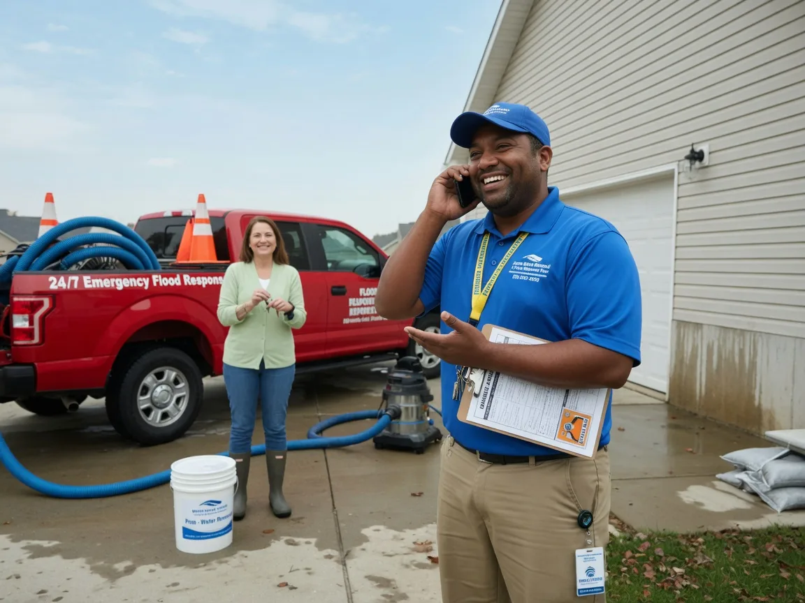 Storm Damage Water Removal Windthorst, TX FAQs